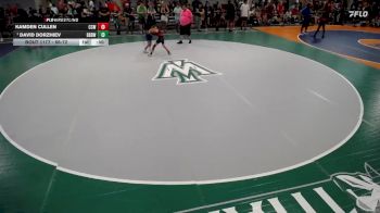 66-72 lbs Semifinal - David Dorzhiev, Built By Brunson Wrestling vs Kamden Cullen, Cory Clark Wrestling