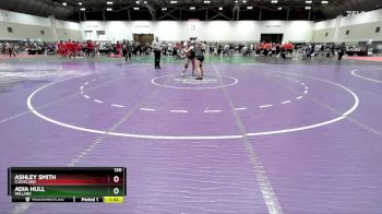 130 lbs Champ. Round 3 - Adia Hull, Willard vs Ashley Smith, Cleveland