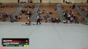 85 lbs 1st Place Match - Jett Foster, MN Elite vs Cashton Treuthardt, Team Nazar