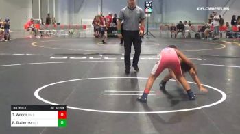 70 lbs Rr Rnd 3 - True Woods, New Mexico Savages vs Ernesto Gutierrez, No Team