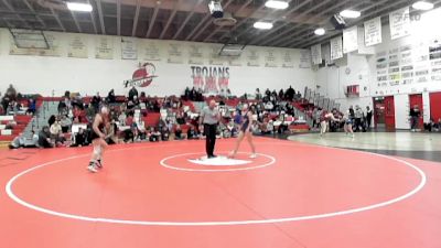 120 lbs Semifinal - Maliyah Garcia, New Plymouth vs Charlee Noah, Tri-Valley