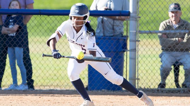UConn Softball Shuts Out Stetson At THE Spring Games