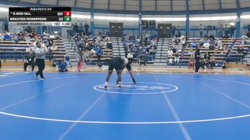 184 lbs Champ. Round 1 - S-Ron Hill, Barton vs Braxton Robertson, Carl Albert State