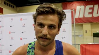 Craig Engels Says His Mental Game Is Off After 3rd Place In 1500