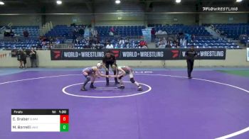 82 lbs Final - Caley Graber, Summit Wrestling Academy vs Milana Borrelli, Unattached