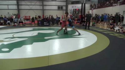 70 kg Round Of 128 - Dillon Roman, Charleston Regional Training Center vs Nick DeVol, Cincinnati RTC