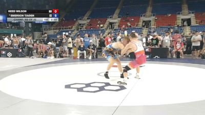 165 lbs Champ. Rd Of 32 - Reed Wilson, Missouri vs Emerson Tjaden, Kansas