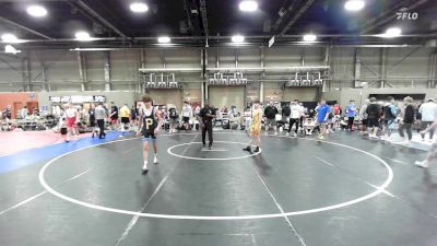 51 kg 3rd Place - Nathan Meehan, Kraken Black - HSE vs Gabe Benyo, Mat Assassins Blue - HSE