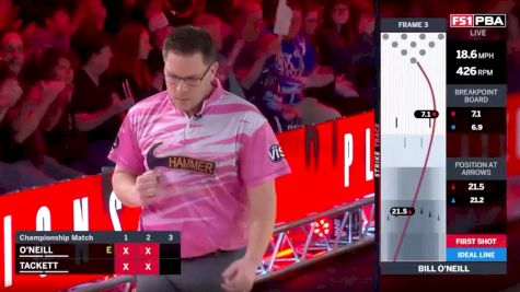 Highlights: O'Neill Gets Major No. 2 At Players