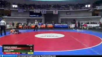1A-4A 126 1st Place Match - Marcus Wright, Westminster Christian Academy vs Gavin Monk, Montevallo