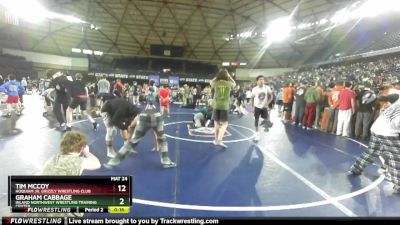 Replay: Mat 24 - 2025 WSWA Folkstyle State | Feb 23 @ 8 AM