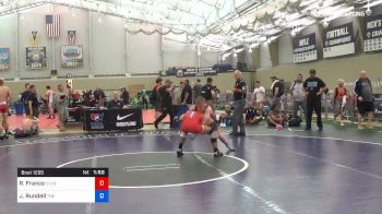 60 kg Consi Of 8 #2 - Ryan Franco, Clovis North vs Jacob Rundell, The Wrestling Academy