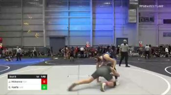 182 lbs Consi Of 8 #1 - Jake Ortiz, Unattached vs James Shivers, Anchorage Youth Academy