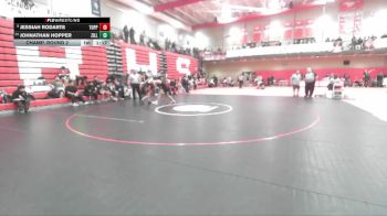 132 lbs Champ. Round 2 - Jessiah Rodarte, Toppenish vs Johnathan Hopper, Zillah