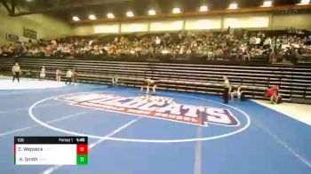 150 lbs Semifinal - Kelton Smith, Payson vs Casen Wopsock, Uintah