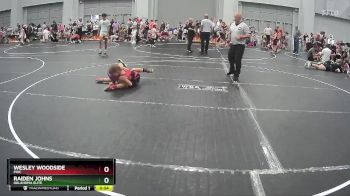 80 lbs Cons. Semi - Raiden Johns, Oklahoma Elite vs Wesley Woodside, PWC