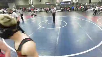 116 lbs Quarterfinal - Kaden Ontiveros, Black Fox Wrestling vs Isaac Sanchez, NM Gold