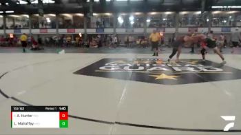 153-162 lbs Cons. Round 2 - Austin Hunter, Crosstown Spartan Elite WC vs Logan Mahaffey, Westville