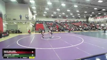 125 lbs Quarterfinal - Zachary Ourada, Nebraska-Kearney vs Rhys Sellers, New Mexico Highlands