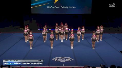 UPAC All Stars - Celebrity Panthers [2026 L1 Senior Day 1] 2026 UCA & UDA All Star Nationals