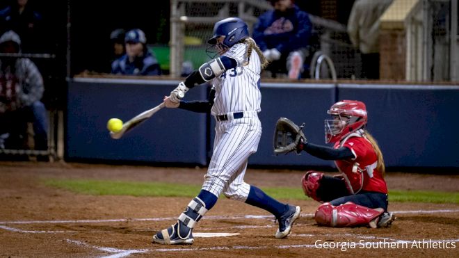 Georgia Southern Sweeps Saturday At D9 Citrus Blossom