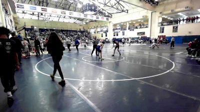 121 lbs Consi Of 16 #2 - Shane Kostakos, Mt. Olive vs Jeffrey Spofford, Conwell-Egan Catholic