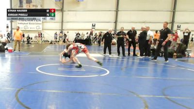 113 lbs Consi Of 8 #1 - Ethan Hauser, NY vs Jordan Piselli, PA