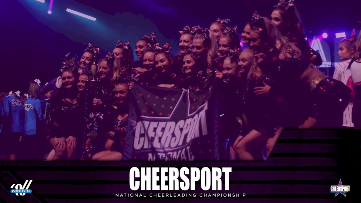 Champion Cheer Heat On Top In Senior Open 6