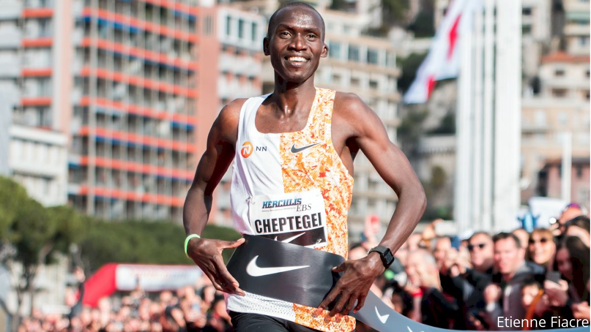 Joshua Cheptegei Smashes Road 5k World Record In 12:51