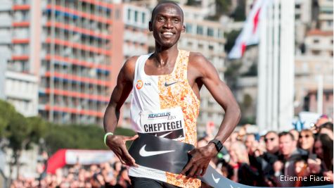 Joshua Cheptegei Smashes Road 5k World Record In 12:51