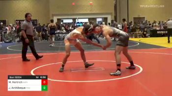 Match - Micah Hertrich, Nathrop vs Joseph Archibeque, Piedra Vista