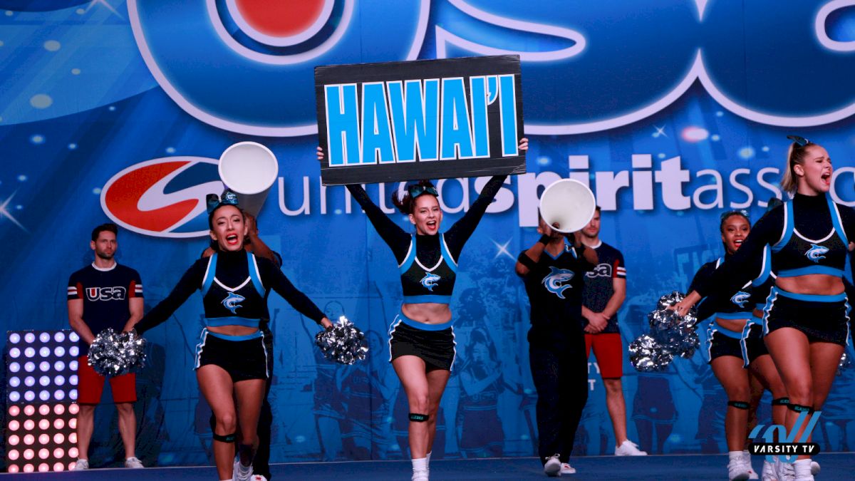Watch Winning Show/Cheer Routines From The USA Collegiate Championships