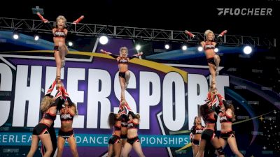 Senior XSmall Coed 2019-2020 Competition Champions [FULL ROUTINES]