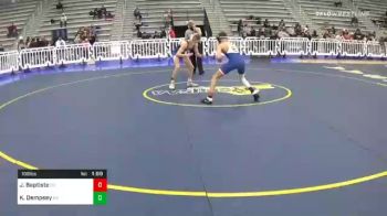 106 lbs Prelims - Jayden Baptiste, CO vs Kolby Dempsey, GA