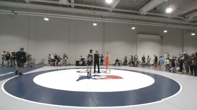 62 kg Champ. Rd Of 64 - Finnegan Meade, West Virginia vs Logan Schweitzer, The Best Wrestler