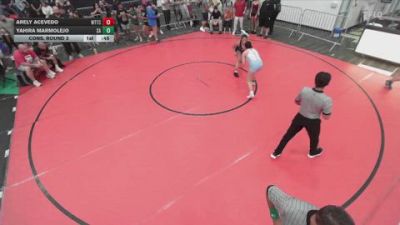 145 lbs Cons. Round 3 - Yahira Marmolejo, Santa Ana vs Arely Acevedo, World Team Training Center