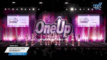 Off Main All Stars - Intensity [2024 L5 Senior - D2 Day 2] 2024 One Up Grand Nationals