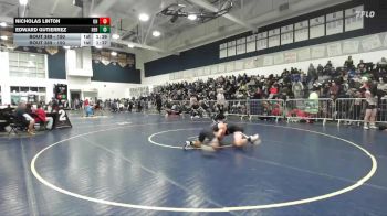 150 lbs Champ. Round 2 - Edward Gutierrez, Heritage vs Nicholas Linton, Oak Hills