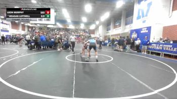 165 lbs Champ. Round 3 - Reagan Luttrell, Cleveland vs Leon Murphy, Santiago (Corona)