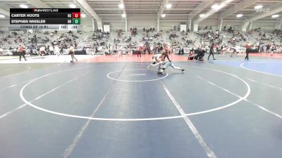 145 lbs Consi Of 16 #1 - Carter Hoots, NC vs Stephen Whisler, NH