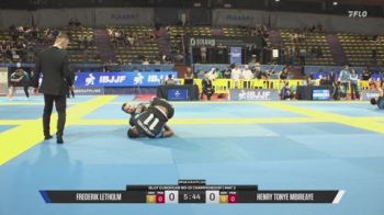 FREDERIK LETHOLM vs HENRY TONYE MBIREAYE 2026 IBJJF European NoGi
