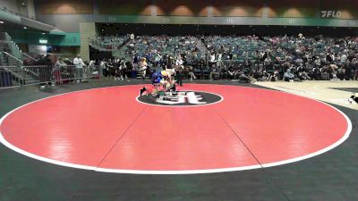 132 lbs Consi Of 32 #2 - Jacob Smith, Newberg vs Ty Curtis, Riverton