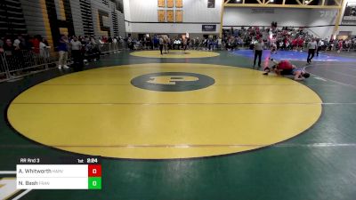 174C lbs Rr Rnd 3 - Alex Whitworth, Harvard vs Noah Bash, Franklin&Marshall