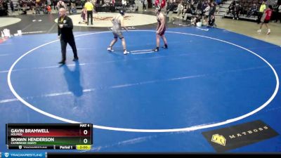 182 lbs Cons. Round 3 - Gavin Bramwell, Holmen vs Shawn Henderson, Cambridge-Isanti