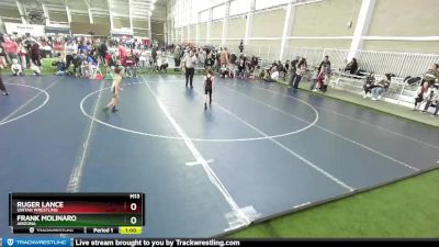 53 lbs Cons. Round 3 - Frank Molinaro, Arizona vs Ruger Lance, Uintah Wrestling