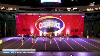 Jersey All Stars - Evil Queens [2026 L1 Youth - Flex Day 1] 2026 Cheer Power Trenton Showdown