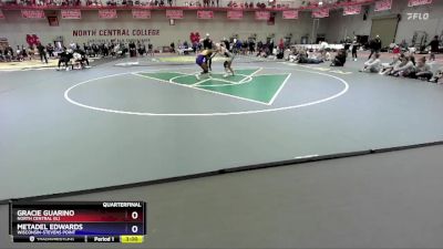 131 B Quarterfinal - Gracie Guarino, North Central (IL) vs Metadel Edwards, Wisconsin-Stevens Point