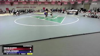 131 B Quarterfinal - Gracie Guarino, North Central (IL) vs Metadel Edwards, Wisconsin-Stevens Point