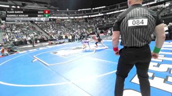 G100-4A Quarterfinal - Gabriela Aguilar, Wray Girls vs Yliani Garcia, La Junta Girls