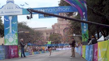 Full Replay: 2020 Austin Marathon & Half Marathon (Extended Broadcast)